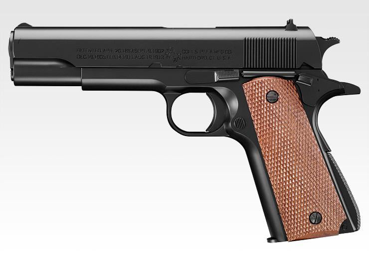 Tokyo Marui - M1911A1 Government Spring Pistol – Unlimited Airsoft 