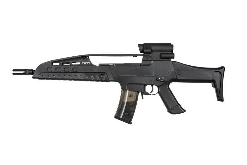 SRC - SR8-2/XM8 - Black – Unlimited Airsoft Shop