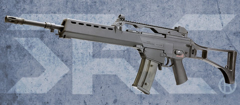 SRC SR36E2 G36 AEG Rifle