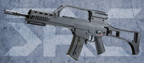 SRC SR36K G36 AEG Rifle