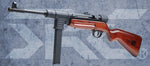 SRC SR41 / MP41 Full Steel AEG SMG With Real Wood stock