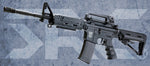 SRC SR4 ST-ALPHA AEG Rifle - Black