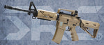 SRC SR4 ST-ALPHA AEG Rifle - Desert Tan