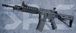 SRC SR4 ST-BETA AEG Rifle - Black