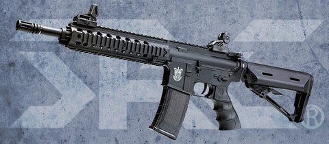 SRC SR4 ST-DELTA M AEG Rifle - Black