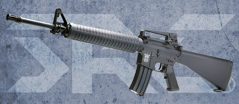 SRC SR4 A3 M16 AEG Rifle