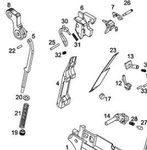 WE  Browning Hi-Power MK3 PART #07