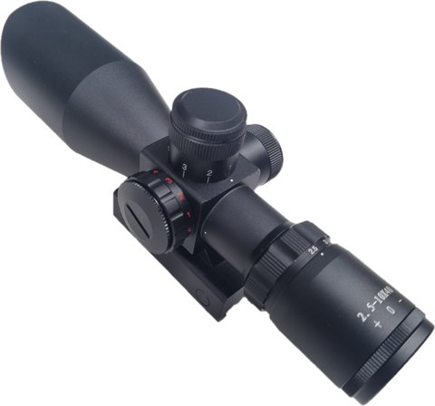 Airsoft scope 2.5-10x40