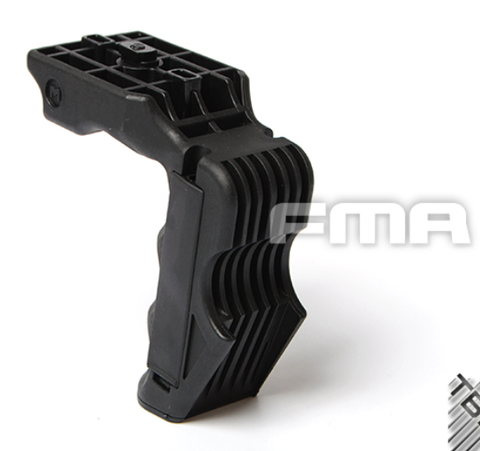 FMA Magzine Well Grip M-LOK Version BK