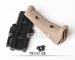 FMA QD FFG 3 Angled Fore Grip - DE