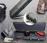 SRC 111CM Rifle Carrying Case with Wheels