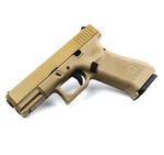 WE - Glock 19X Gen 5 Gas Blow Back Pistol - Tan