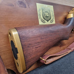 Perfect condition - ICS M1 Garand Limited Edition Gold 8mm BB AEG