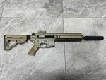 USED ICS PAR MK3 M4 AEG Full metal with case