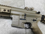 USED ICS PAR MK3 M4 AEG Full metal with case