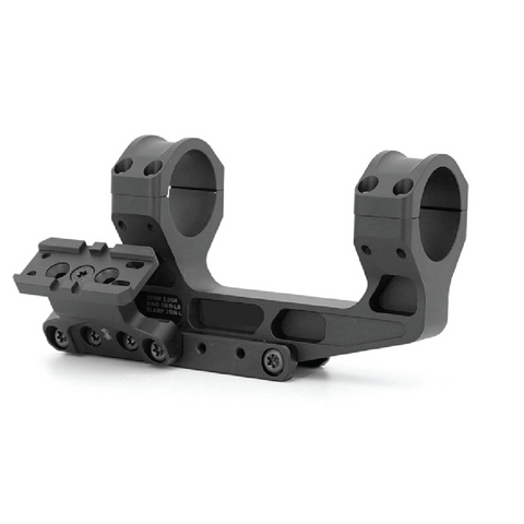 LPVO Mount + RMR / T2 Mount - Black