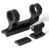 LPVO Mount + RMR / T2 Mount - Black