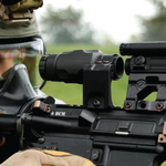 3x 30mm Flip to Centre Magnifier Mount - FDE