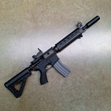 Good Condition CM16 MOD 0  w/ Scope and Suppressor