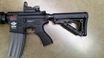 Good Condition CM16 MOD 0  w/ Scope and Suppressor