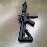 Good Condition CM16 MOD 0  w/ Scope and Suppressor