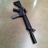 Good Condition CM16 MOD 0  w/ Scope and Suppressor