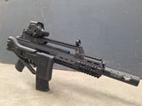 Good Condition ICS Advanced Assault Rifle with Sight and Suppressor