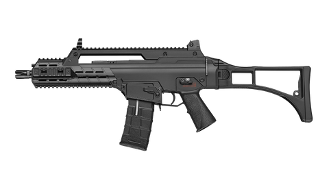 ICS G36C AEG AARF Folding Stock Black