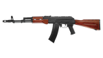 ICS MAR Fixed Wooden Stock AEG Black