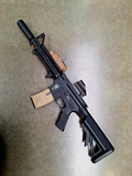 Used Condition ICS M4 RIS w/ Sight, Suppressor and Mock PEQ