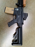 Used Condition ICS M4 RIS w/ Sight, Suppressor and Mock PEQ