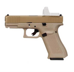 WE-Tech Glock 19X MOS GBB Pistol GEN5 - TAN