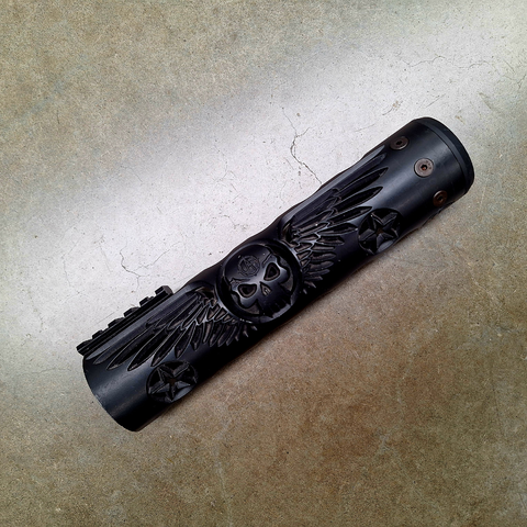 Good Condition Skull Handguard