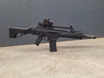 Good Condition ICS Advanced Assault Rifle with Sight and Suppressor