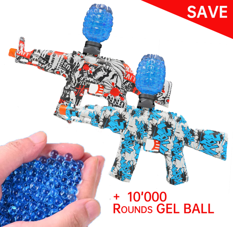 Special Bundle - Gel blaster Mini AK x2  + 10000 Gel ball