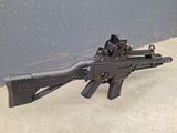 Good Condition ICS Advanced Assault Rifle with Sight and Suppressor