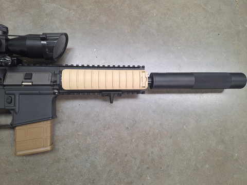 Good condition CM16 w/ Scope and brand new suppressor – Unlimited ...