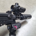 Exdisplay - Tokyo Marui VZ61 with Grip and red dot