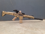 Good Condition ICS APE w/ Silencer, Scope and Magnifier