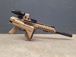 Good Condition ICS APE w/ Silencer, Scope and Magnifier