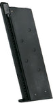 WE - M1911 Gas Magazine - Black