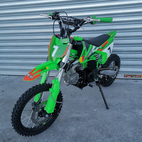 Upbeat 125cc Dirt Bike (4Stroke)