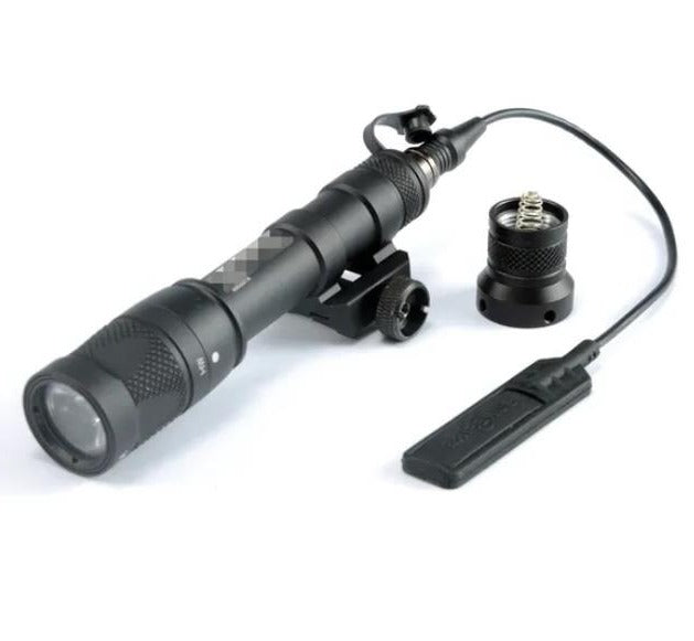 Airsoft Tactical torch Flashlight M600V – Unlimited Airsoft Shop