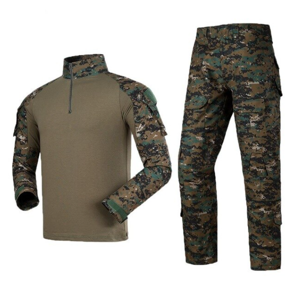 Airsoft BDU Gen3 Combat Uniform - Digi Woodland – Unlimited Airsoft Shop