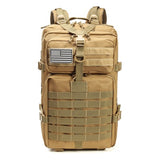 Tactical MOLLE Backpacks 900D Waterproof - Tan