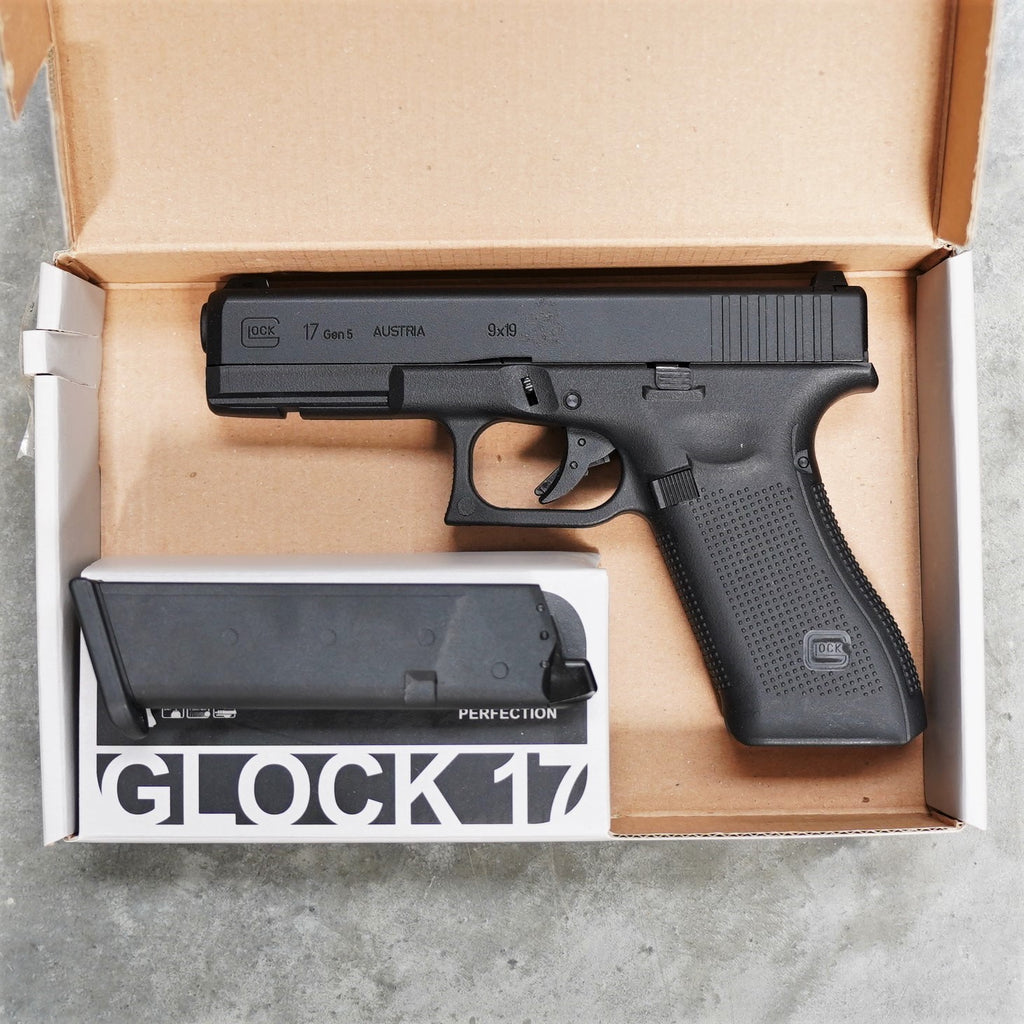 Umarex Glock 17 Gen3 GBB (CNC Steel Slide) by GHK
