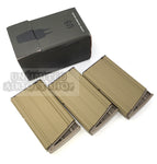 VFC SCAR H 160 Rounds Mid Cap Magazine 3pcs set Tan