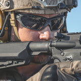 BOLLÉ TACTICAL GLASSES ASSAULT - SMOKE