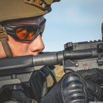 BOLLÉ TACTICAL GLASSES ASSAULT - BROWN